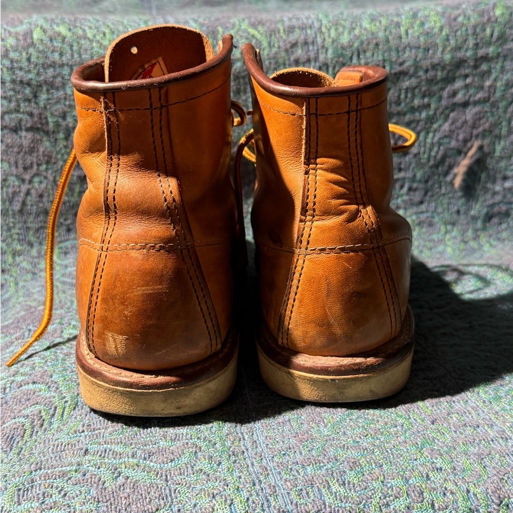 Red Wing Classic Moc Leather Boots - Picture 3 of 7